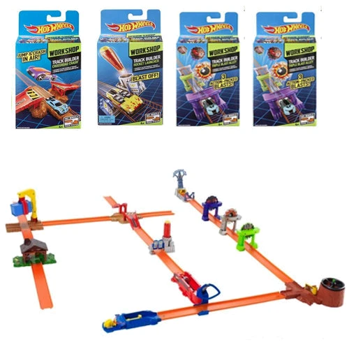 Набор Hot Wheels Workshop "Перешкоди на шляху" (BGX66): Производитель Hot Wheels