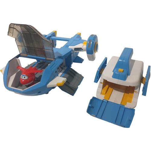 Игровой набор Super Wings Air Moving Base Воздушная База (EU740831)