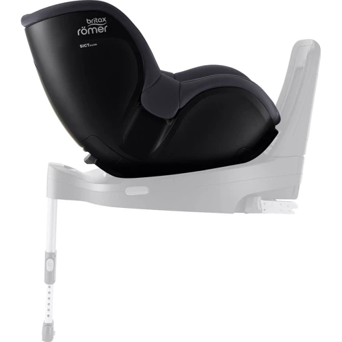 Автокресло Britax-Romer DUALFIX 3 i-SIZE Midnight Grey фото 5