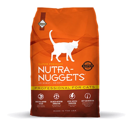 Сухой корм для котов Nutra Nuggets Professional Cat со вкусом курицы 7.5 кг (274-HT120)