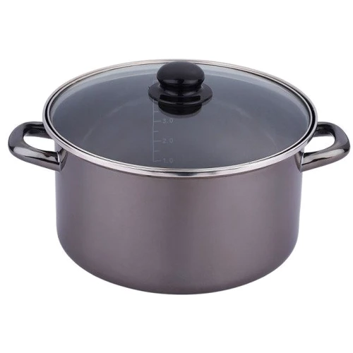 Кастрюля Кастрюля Bergner BG 6916/4 (3 л): Тип Традиционная
