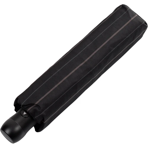 Зонт мужской автомат Doppler черный (DOP74667BFG-5): Фасон Складной (3 сложения)