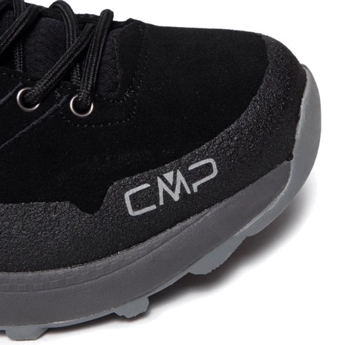 Ботинки CMP Kaleepso Low Hiking Shoe Wp (31Q4907-U901) 40 (41) черные натуральная замша демисезон фото 4