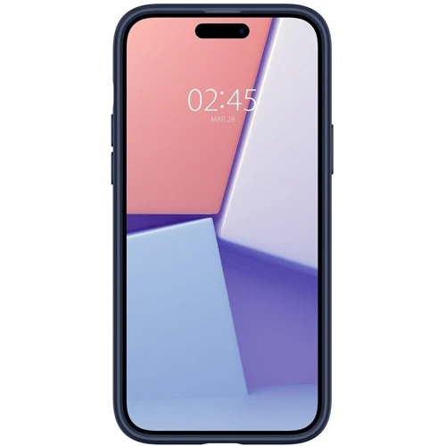 Чехол для iPhone Spigen Crystal Hybrid Navy Blue (ACS06460) for iPhone 15 Plus фото 6