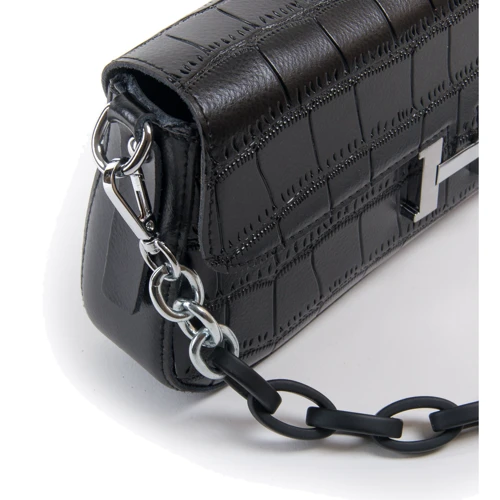 Женская сумка кросс боди Alex Rai 03-01 1898 black черная (34283): Пол Женский