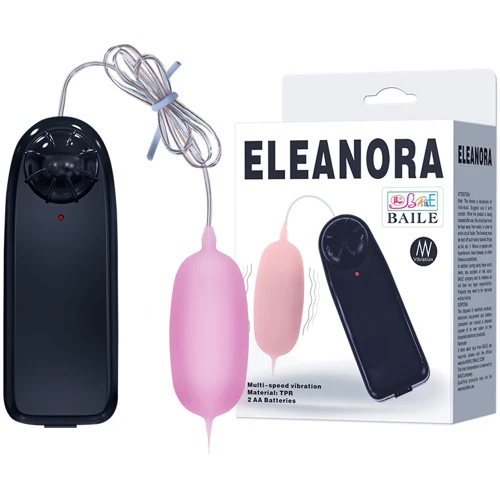Виброяйцо Eleanora Cyber Vibrating Egg Pink