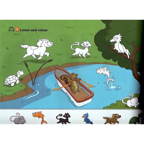 My Little Island 2 Pupil's Book + CD-ROM фото 8