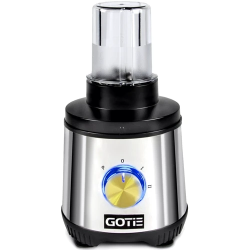 Блендер Gotie GBW-1000S: Объем чаши, л 0.6