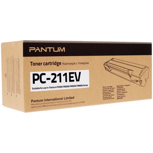 Картридж Pantum PC-211EV: Производитель Pantum