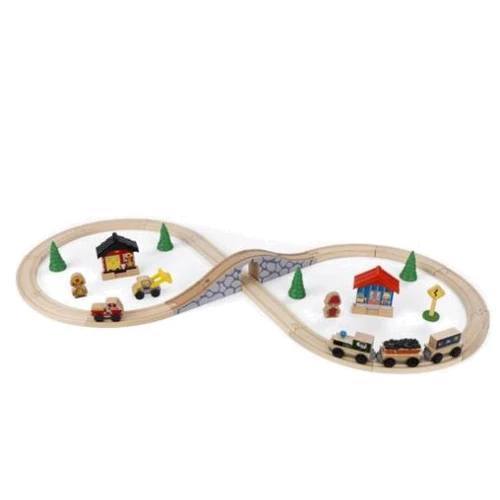 Залізниця KidKraft figure 8 train set (17822) фото 2