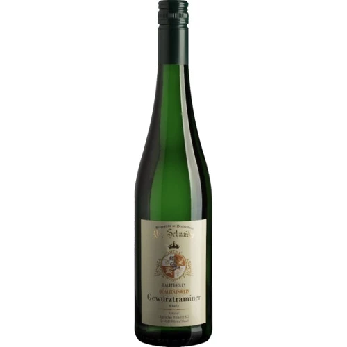 Вино Dr. Schnaider Gewurztraminer, белое полусухое, 0.75 л 11.5%