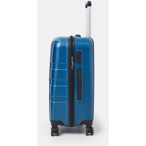 Чемодан Ricco Grande L голубой (T1ABS550sky-L): Тип ручки Телескопическая ручка, Короткая ручка