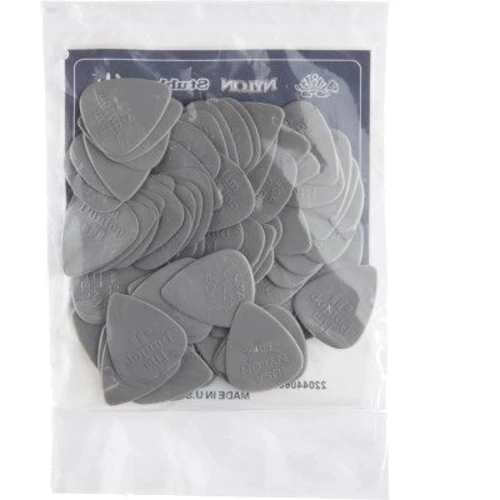 Медиатор Набор медиаторов DUNLOP 44R.60 NYLON STANDARD Refill: Толщина  Тонкие (0.25 - 0.65 мм)