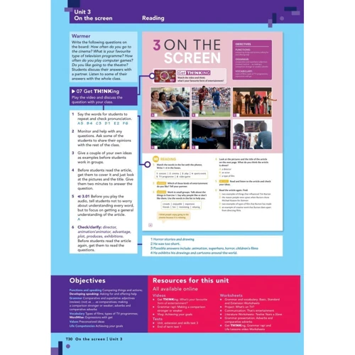 Think 2nd Edition 2 (B1): Teacher's Book with Digital Pack: ISBN 9781108943437, 978-1-108-94343-7
