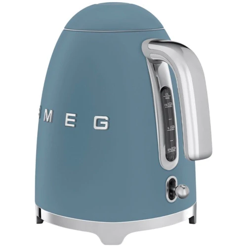 Электрочайник Smeg KLF03SBMEU: Покрытие нагревательного элемента (материал) нержaвеющaя стaль