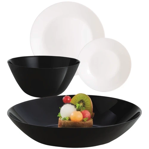 

Luminarc Lillie Black&White 19 предметов (X1202)