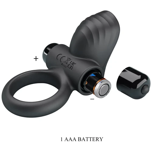 Кільце ерекційне LYBAILE Pretty Love Adrien Vibrant penis ring (BI-210315Z)