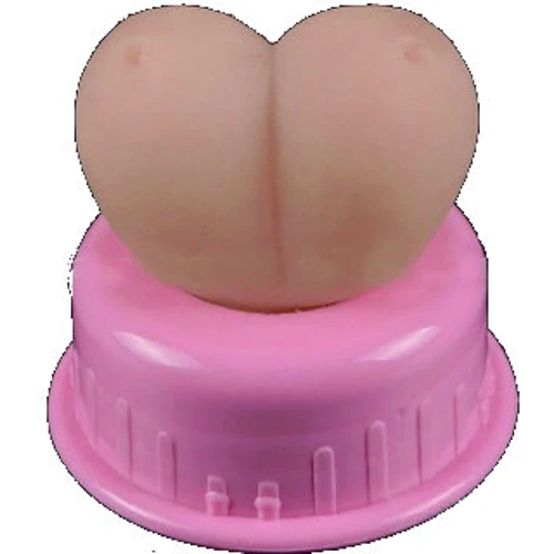 Пляшка з еротичної соскою Boobie Nipple Bottle