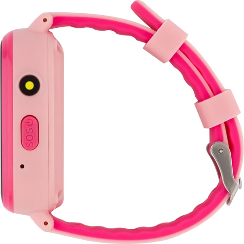 Смарт-часы AmiGo GO001 iP67 Pink: Сенсорный экран есть