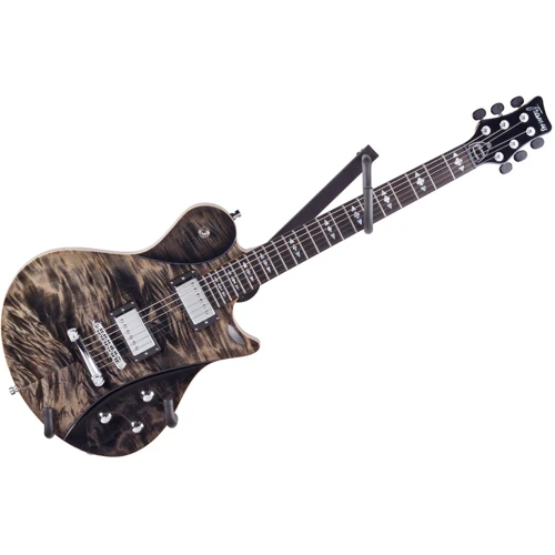 Настенный держатель ROCKSTAND RS20930 B - Electric Guitar Wall Hanger, horizontal фото 6