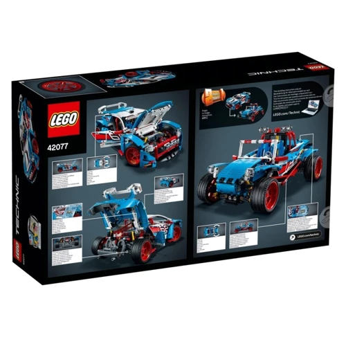 Конструктор LEGO Technic Гоночный автомобиль (42077): Серия TECHNIC