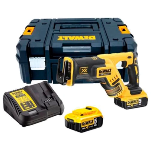 

Пила сабельная аккумуляторная DeWalt DCS367P2