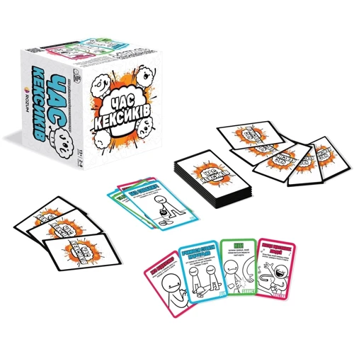 Настольная игра ROZUM Время Кексиков (Muffin Time) (R070UA): Возраст от 12-ти лет