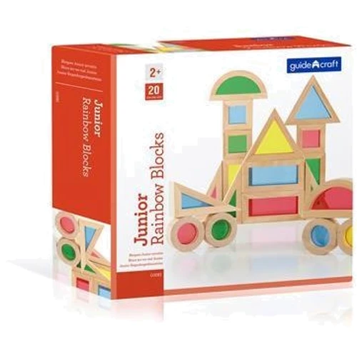 Набір блоків Guidecraft Block Play Маленька веселка, 20 шт. (G3082) фото 5