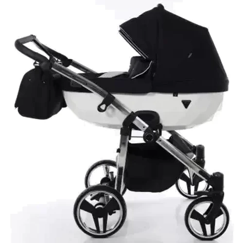 Универсальная коляска для двойни 2 в 1 Junama Diamond S-line Duo 03, черный (JD-SL-DUO-03): Тип коляски Коляска для двойни