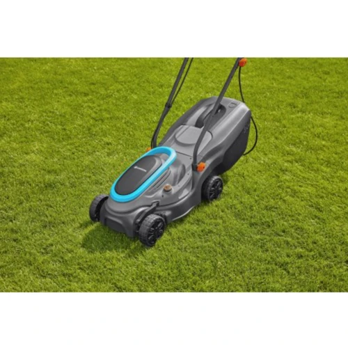 Газонокосарка електрична Gardena PowerMax 32/1200 G2 1200 Вт (14633-20.000.00): Матеріал корпуса Пластик