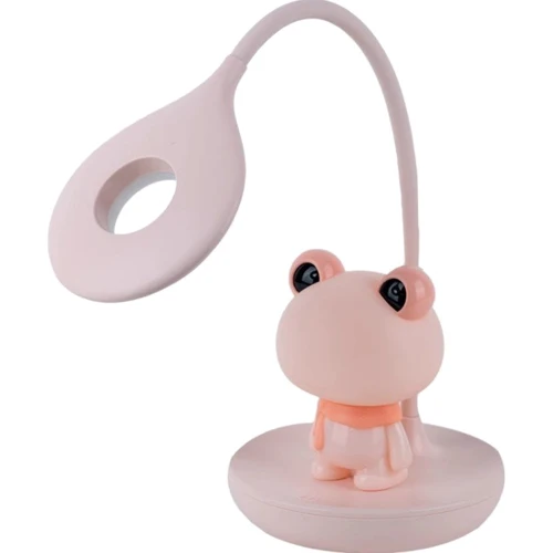 Настільна лампа LED Kite з акумулятором Froggy рожева (k24-492-3-2)