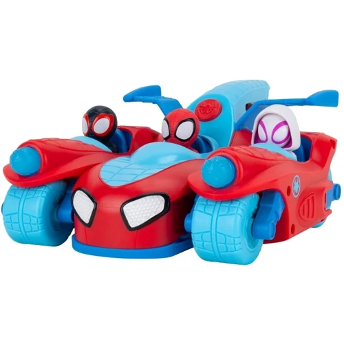 Ігровий набір 3в1 Spidey Deluxe Feature Vehicle Спліт команда Спайді (Spidey Team Split Racer) (SNF0271)