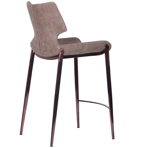 Стул барный AMF Noir brass/ basalt (545662): Тип Барные