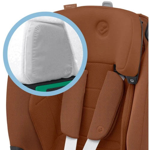 Автокресло Maxi-Cosi Titan Pro 2 i-Size Authentic Terra (8618491110): Вес ребенка 9 - 36 кг