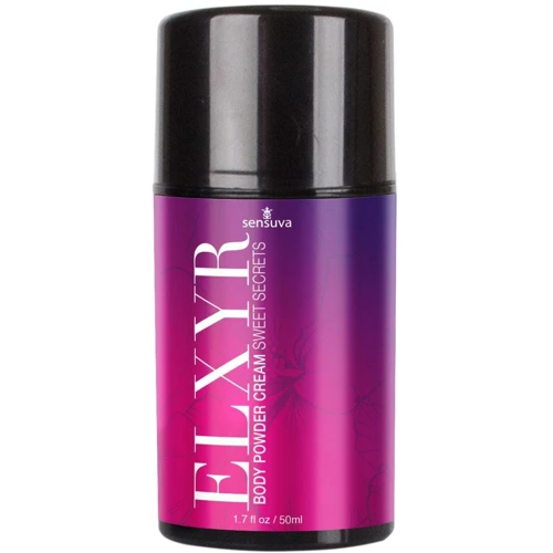 Крем-пудра для тела Sensuva Body Powder Cream - Sweet Secrets (50 мл): Тип Пудра