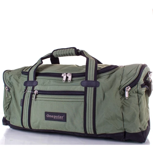Мужская дорожная сумка Onepolar зеленая (WA808-green): Тип Дорожные сумки