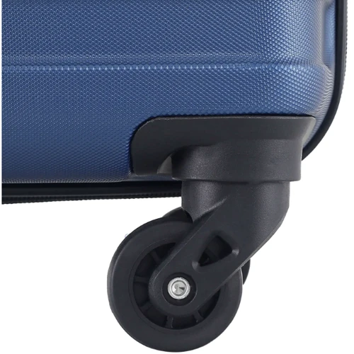 Чемодан Semi Line 24" (M) Blue синий (T5635-2): Материал Пластик