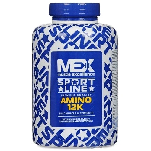 Аминокислота для спорта MEX Amino 12K 120 tabs