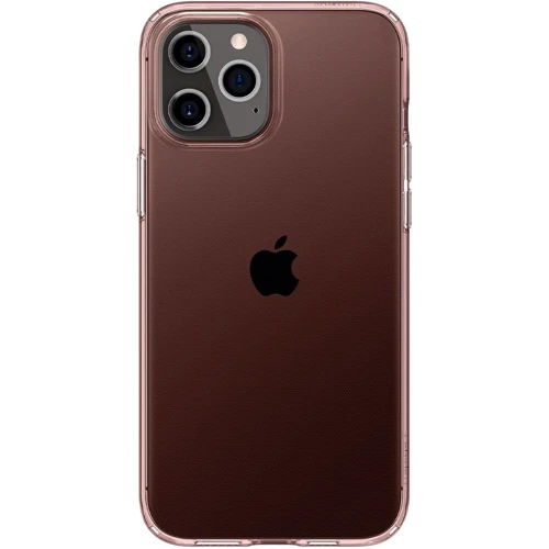 Чехол для iPhone Spigen Crystal Flex Rose Crystal (ACS01474) for iPhone 12 Pro Max: Материалы силикон