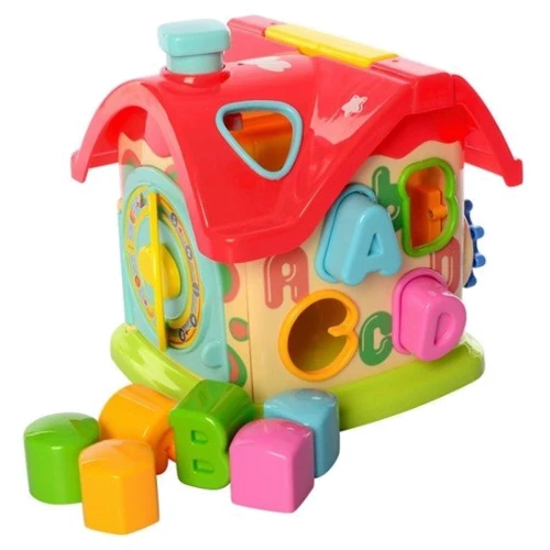 Развивающая игрушка Limo Toy Чудо-домик (M 0001 U/R) фото 4