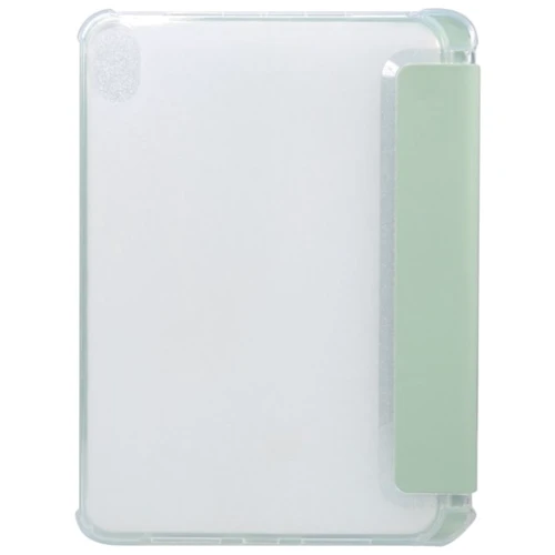 Аксессуар для iPad BeCover Case Book Soft TPU with Pencil mount Green for iPad Mini 7 2024 (712440): Особенности держатель для стилуса, Удобно держать в руке, Приятен на ощупь, Стильный дизайн, Складывается в подставку