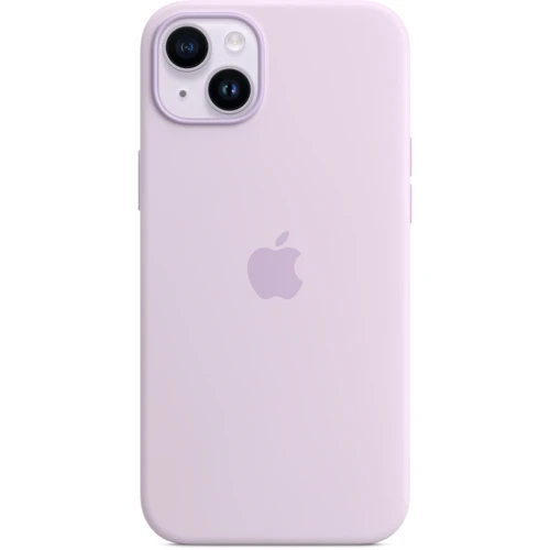 Чехол для iPhone Apple Silicone Case with MagSafe Lilac (MPT83) for iPhone 14 Plus UA: Цвет фиолетовый