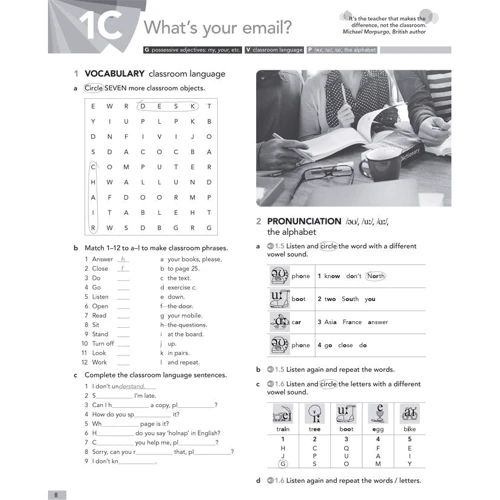 English File 4th Edition Elementary: Workbook with Key: Жанр Учебники и пособия