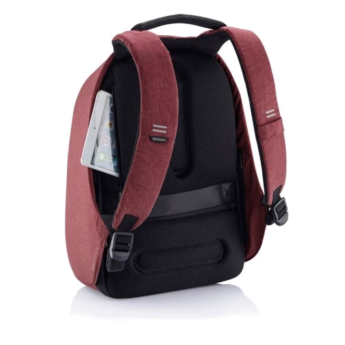 Рюкзак XD Design Bobby Hero Red красный (P705.294): Тип ручки Плечевой ремень, Короткая ручка