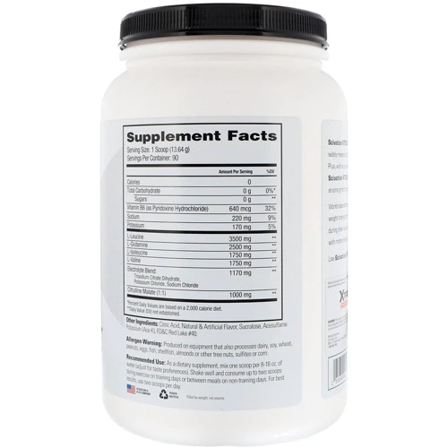 Аминокислота для спорта Scivation Xtend BCAA 1228g /90 servings/ Strawberry Kiwi: Вкус Клубника, Киви