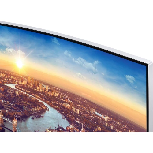 Монитор Samsung C34J791 (LC34J791WTIXCI): Разъемы Thunderbolt, Выход на наушники, USB, HDMI, DisplayPort