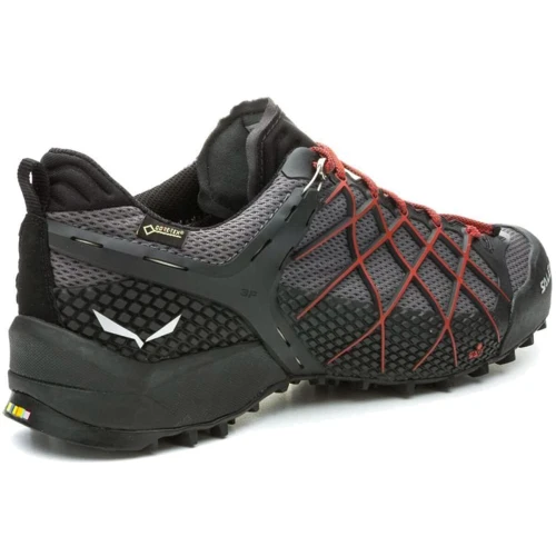 Обувь Кроссовки мужские Salewa MS WILDFIRE GTX 63487 0979 - 42 - Black (013.001.2184): Вес 445 г