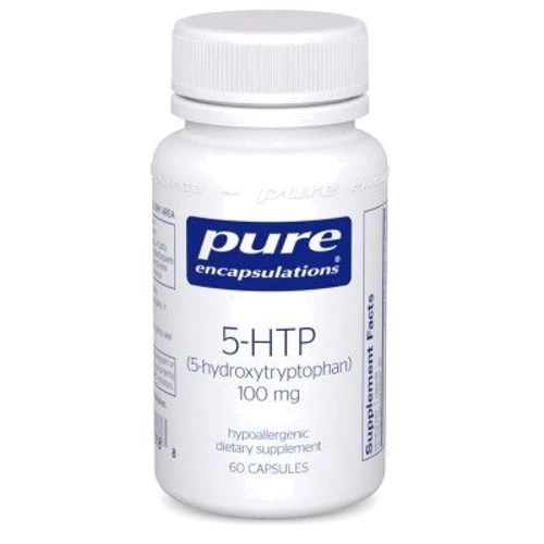Аминокислота для спорта Pure Encapsulations 5-HTP 100 mg 60 caps 5-Гидрокситриптофан