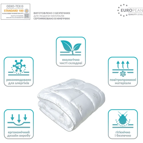 Одеяло IDEIA Super Soft Classic 140х210 см (8-11784) фото 10
