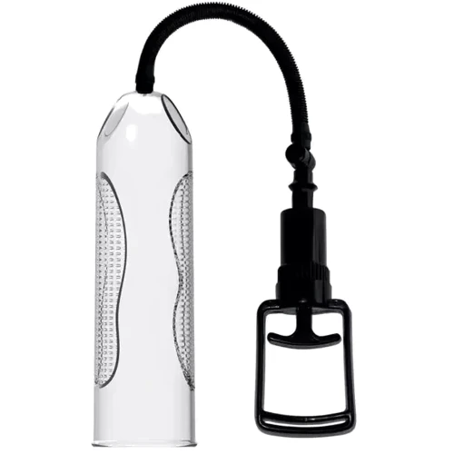 Вакуумная помпа с вибрацией Pretty Love - Penis Pump AleXander (BM-010066BPL)